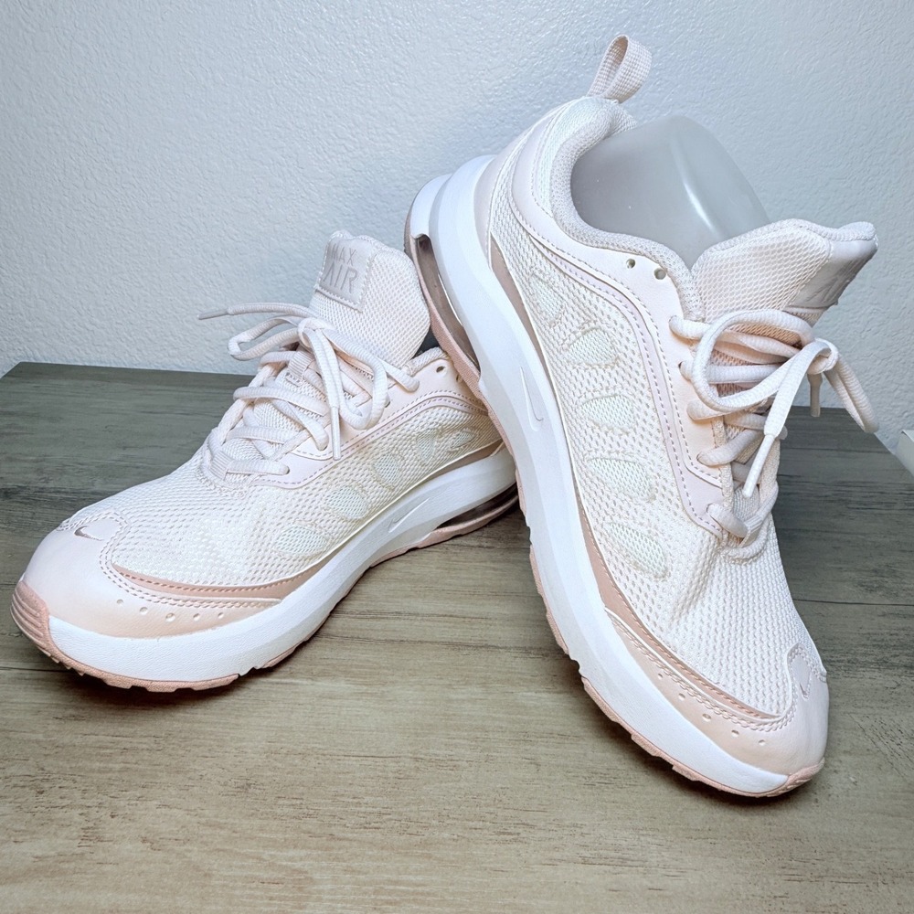 Nike Air Max AP Womens‎ Sneakers Pink White CU4870-600 Low Top Shoes